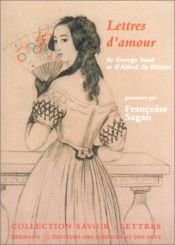 book cover of Sand & Musset: Lettres d'amour by Γεωργία Σάνδη