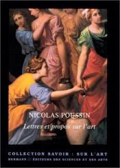 book cover of Lettres et propos sur l'art by Nicolas Poussin