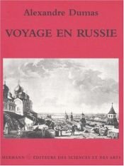 book cover of Voyage en russie by Aleksander Dumas