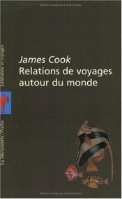 book cover of Relations de voyage autour du monde by James Cook