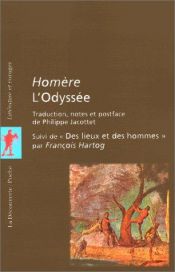 book cover of Homeri Opera: Odysseae I-XII by Homère
