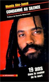 book cover of Condamné au silence by Mumia Abu-Jamal