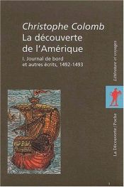 book cover of La Découverte de l'Amérique, tomes 1 et 2, coffret by Christopher Columbus