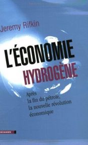 book cover of L'Economie hydrogène by Jérémy Rifkin