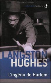 book cover of L'ingénu de Harlem by Langston Hughes