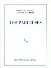 book cover of Les Parleuses by Marguerite Duras