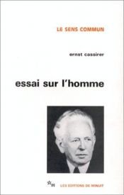 book cover of Essay on Man by Ernst Cassirer