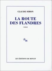 book cover of La Route des Flandres by Claude Simon