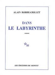 book cover of Dans Le Labyrinthe by Alain Robbe-Grillet