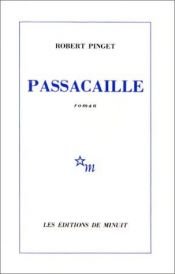 book cover of Passacaille by Robert Pinget