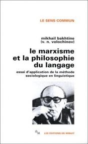 book cover of Marxismo e a filosofia da linguagem by Michail Michajlovic Bachtin