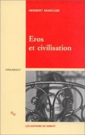 book cover of Eros et civilisation by Herbert Marcuse