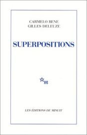 book cover of Superpositions by 吉尔·德勒兹
