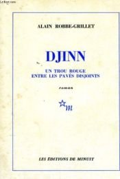 book cover of Djinn by Alain Robbe-Grillet