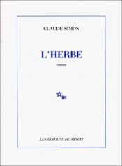 book cover of The Grass by Claude Simon