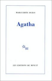 book cover of Agatha by مارغريت دوراس