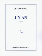 book cover of Un anno by Jean Echenoz