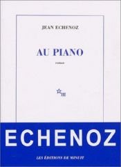 book cover of Au piano by Jean Echenoz