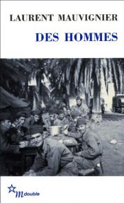 book cover of Des hommes by Laurent Mauvignier