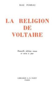 book cover of La Religion de Voltaire by René Pomeau