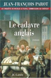 book cover of Le cadavre anglais by Jean-François Parot