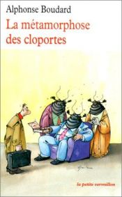 book cover of La métamorphose des cloportes by Alphonse Boudard