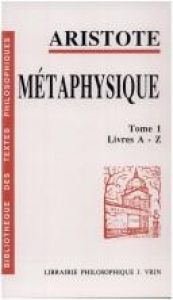 book cover of Aristotle: Metaphysics, Volume I by Aristotelo