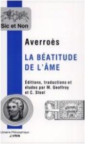 book cover of La béatitude de l'âme by Ibn Rushd