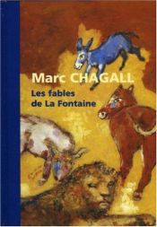 book cover of Fables of La Fontaine by Marc Chagall