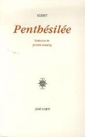 book cover of Penthésilée by Heinrich von Kleist