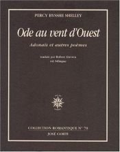 book cover of Ode to the West Wind and Other Poems by Mary Shelley