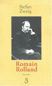book cover of Romain Rolland by Stefan Zweig