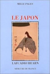 book cover of Le Japon by Lafcadio Hearn