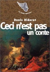 book cover of Questo non e un racconto by Denis Diderot