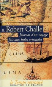 book cover of Journal d'un voyage fait aux Indes orientales, tome 1 by Robert Challe