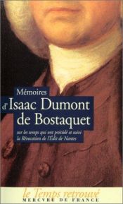 book cover of Mémoires d'Isaac Dumont de Bostaquet by Collectif