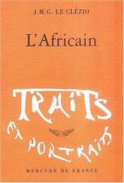 book cover of Africain by Jean-Marie Gustave Le Clézio