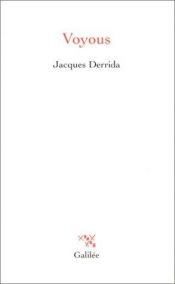 book cover of Voyous: deux essais sur la raison by Jacques Derrida