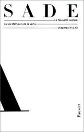 book cover of La nuova Justine, ovvero le sciagure della virtu by Marchese de Sade