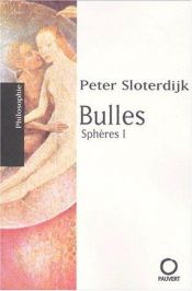 book cover of Sfere vol.1: Bolle by Петер Слотердайк
