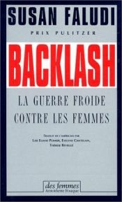 book cover of Backlash by Susan Faludi