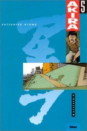 book cover of Akira, t. 05 : Désespoir by Katsuhiro Otomo