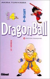 book cover of Dragonball, tome 14 : Le Démon by Akira Toriyama