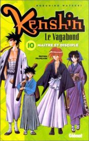 book cover of Kenshin le vagabond (10) by Nobuhiro Watsuki