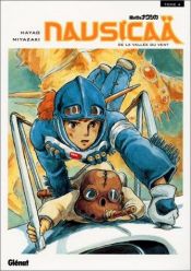 book cover of Nausicaä de la vallée du vent 4 by Hayao Miyazaki