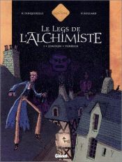 book cover of Le Legs de l'alchimiste, tome 1 : Joachim Verbeck by Hervé Tanquerelle