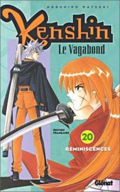 book cover of Kenshin le vagabond (20) by Nobuhiro Watsuki