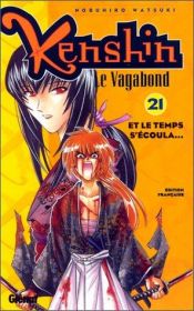 book cover of Kenshin le vagabond (21) by Nobuhiro Watsuki