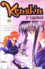 book cover of Kenshin le vagabond (23) by Nobuhiro Watsuki