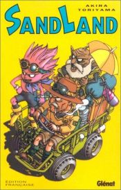 book cover of Sand land by Akira Toriyama